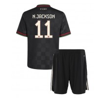 Bayern Munich Nicolas Jackson #11 Koszulka Trzecia dzieci 2025-26 Krótki Rękaw (+ krótkie spodenki)